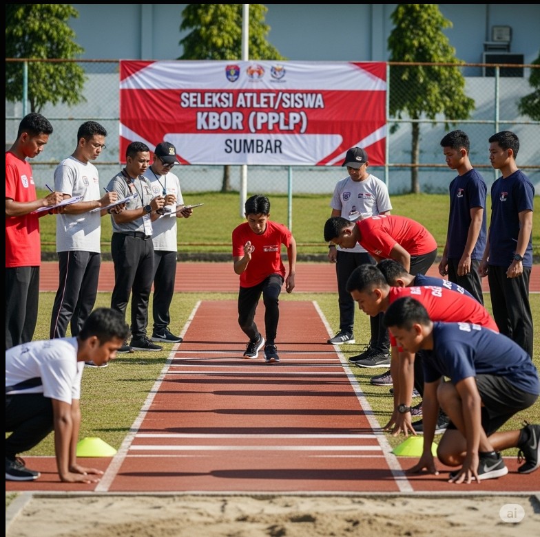 Seleksi Atlet/Siswa KBOR (PPLP) Sumbar
